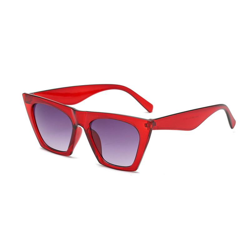 1 PC Car Motor Oversized Square Sunglasses for Women and Men UV Protection Eyeglasses Retro Big Frame Sun Glasses Fashion Shades