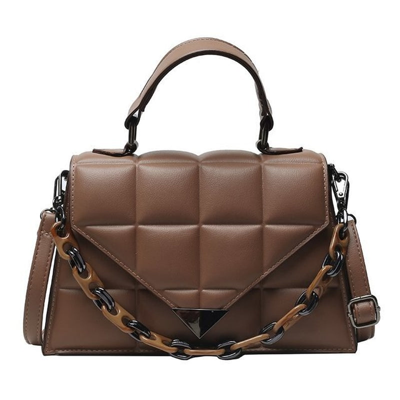 Luxury Designer Handbag Brand Women'S Bag 2022 Trend Messenger Shoulder Bags Pu Leather Female Purses and Handbags for Women