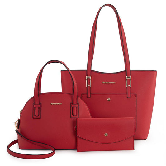 3PCS Purses Set for Women Tote Bag Handbag Wallet Set Shoulder Satchel Bags Crossbody Bags